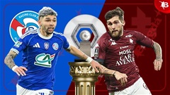 Nhận định bóng đá Strasbourg vs Metz, 21h00 ngày 18/1: Đối thủ ưa thích